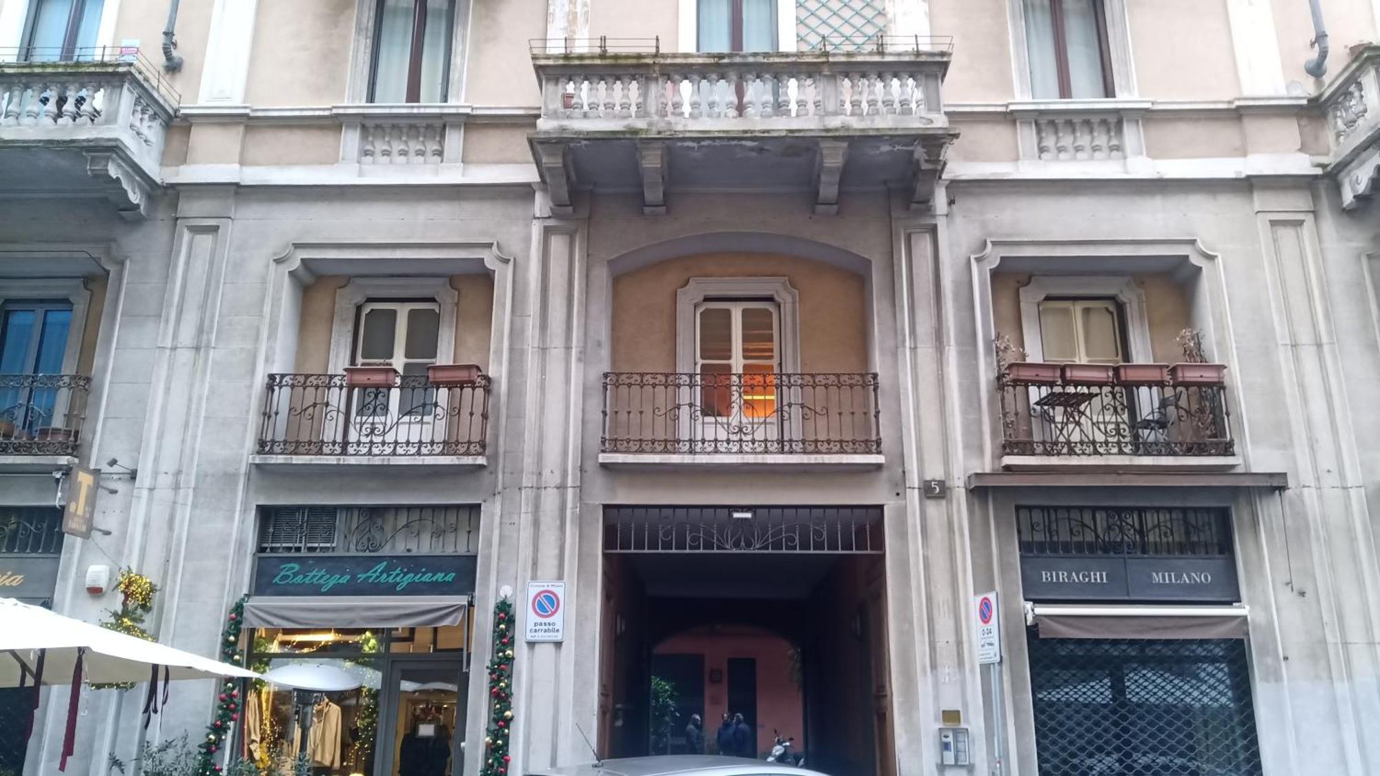 Appartamento Stanza Privata Con Bagno Nel Centro Di Milano Esterno foto